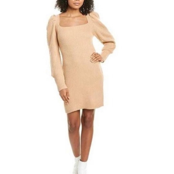 WAYF Sweater Dress - Picture 1 of 7
